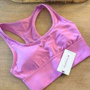 Thrive Societe Pink Sports Bra